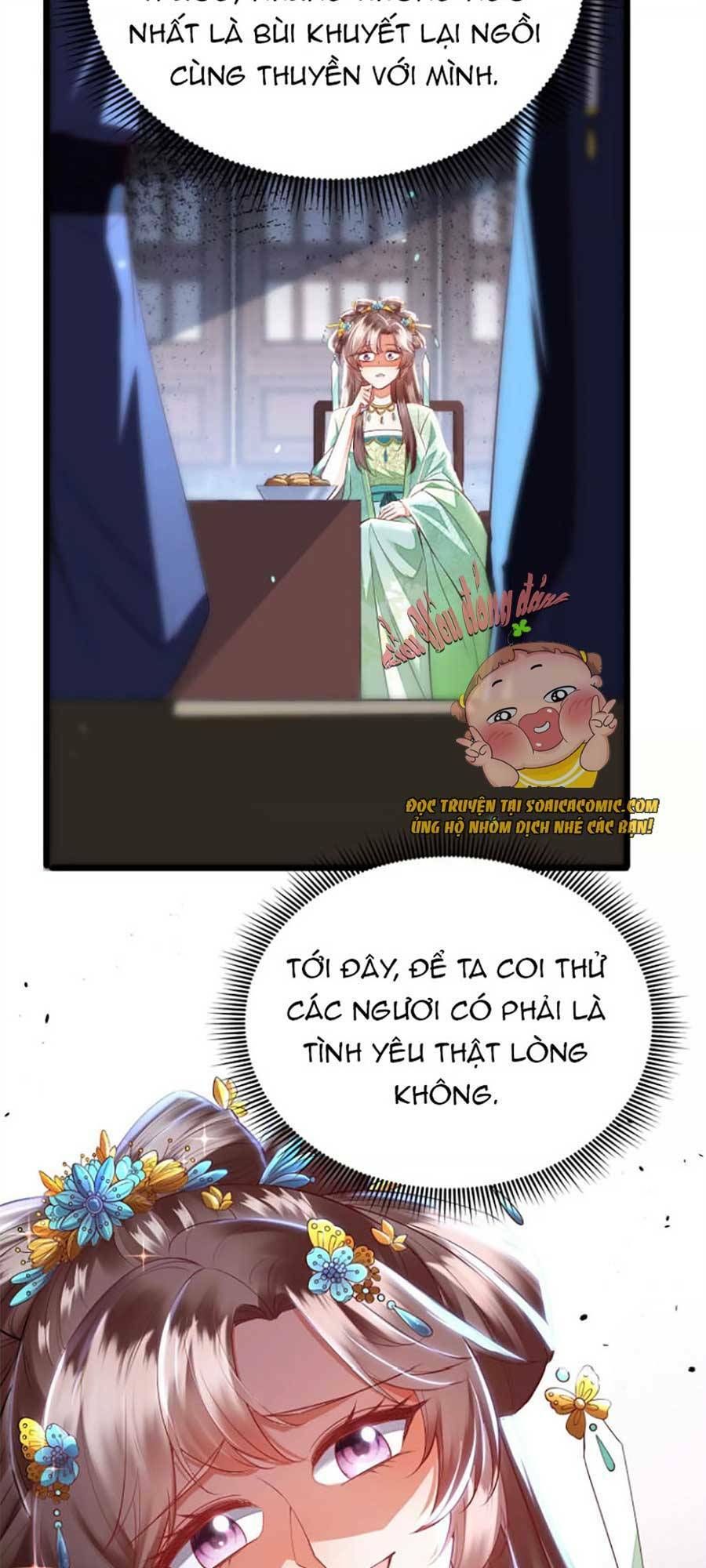 rơi vào cạm bẫy ngọt ngào của tứ thúc chapter 5 3