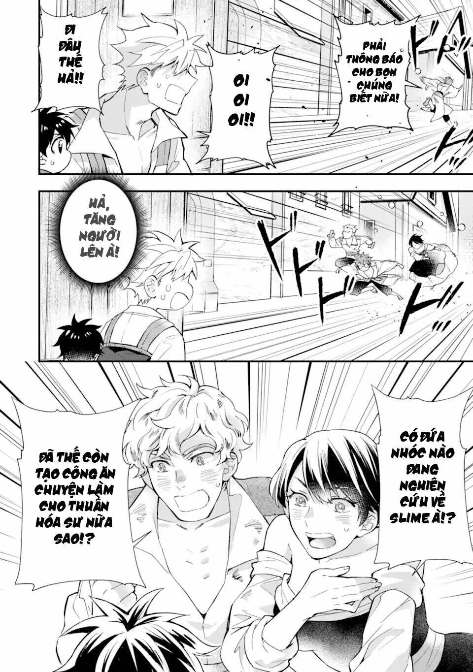 người đàn ông được chọn bởi các vị thần chapter 37 30