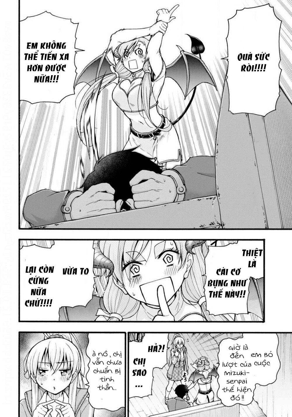 đừng biến dạng mà, ogata-kun!! chapter 2 20