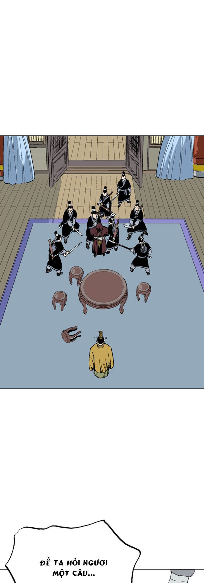 cao thủ 2 chapter 31 10