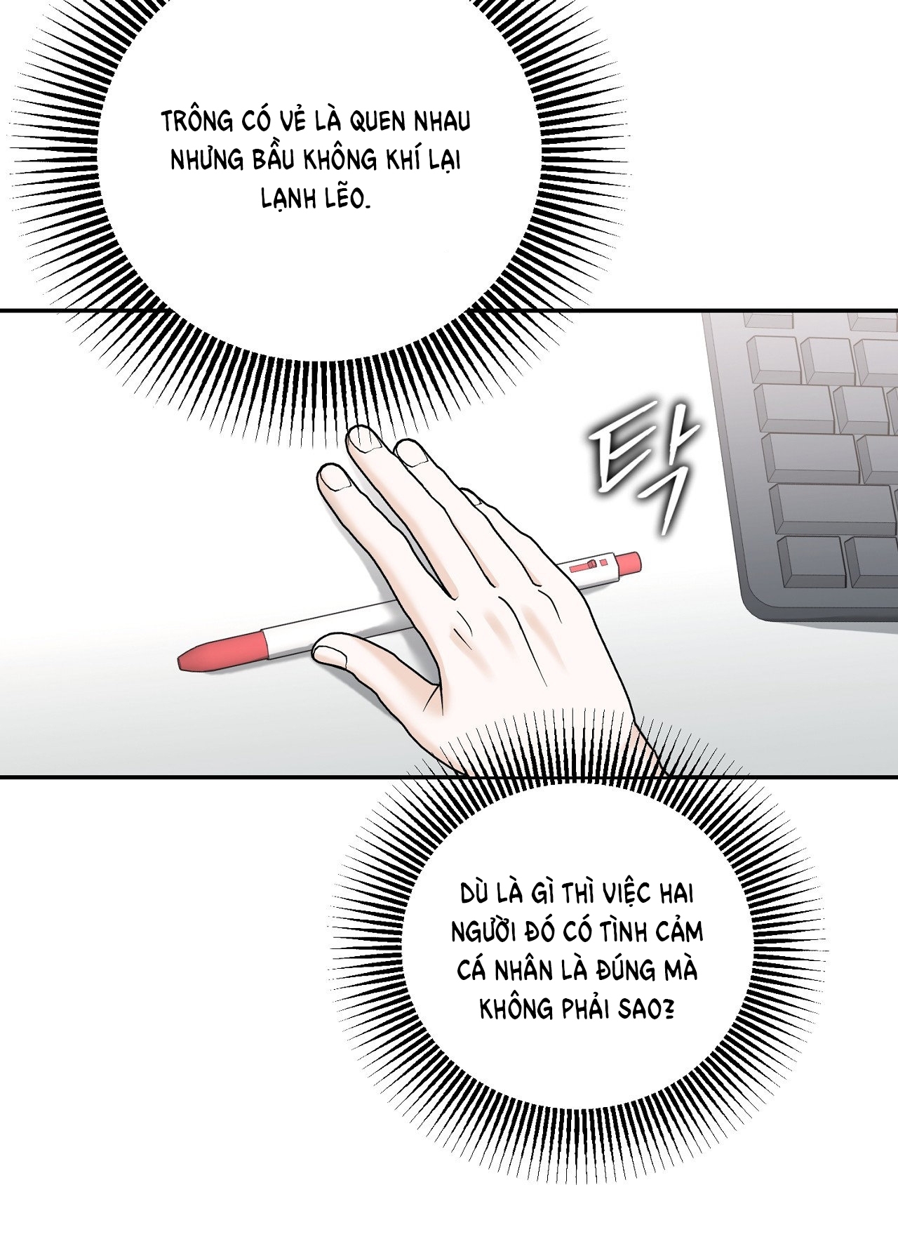 Tôi Đổ Anh Rồi, Trưởng Phòng chapter 7.1 - Trang 60