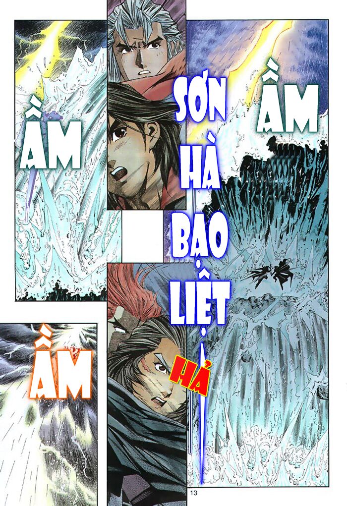 kiếm hồn - sword soul chapter 37 11