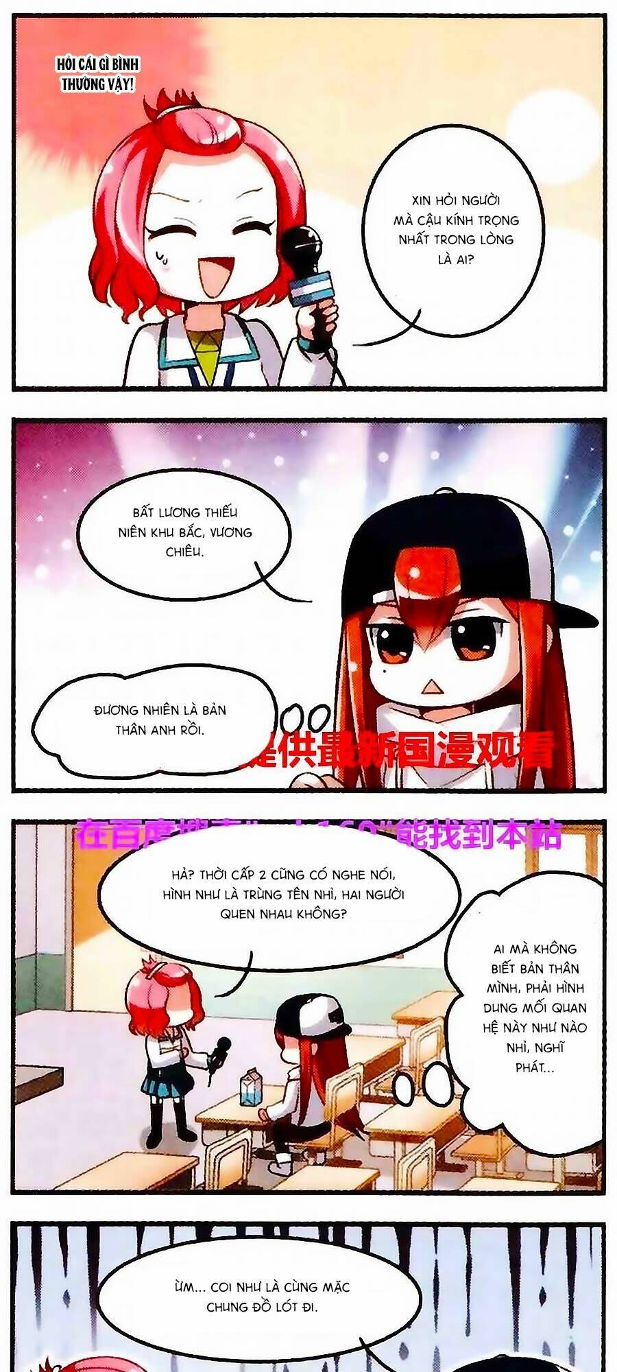 vương giả danh chiêu chapter 12 9