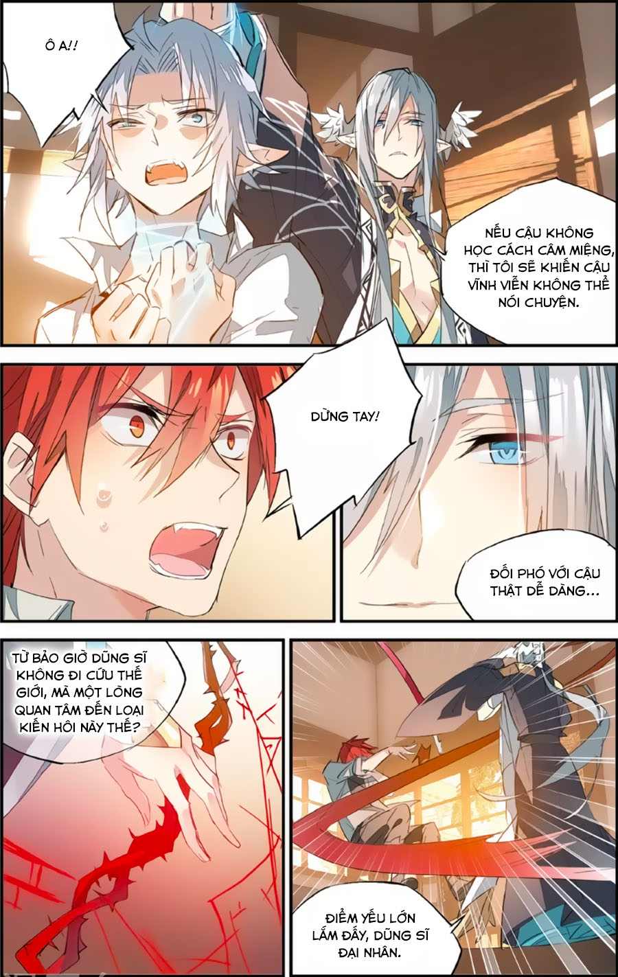 nữ nhân dũng cảm chapter 82 8