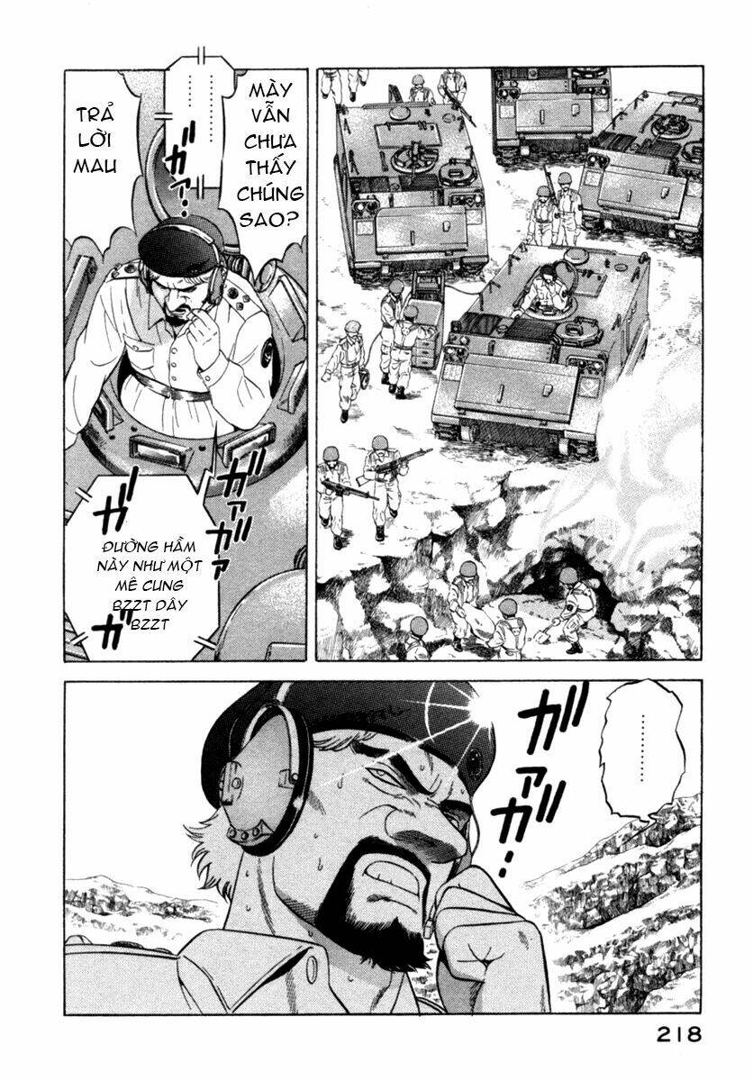 yugo - kẻ thương thuyết chapter 14 11