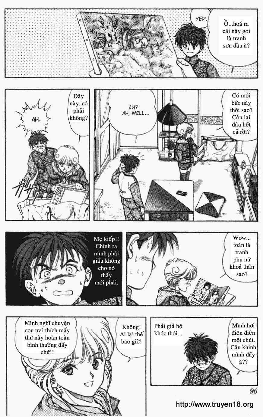 amano ai - bạn gái trong tivi chapter 13 10