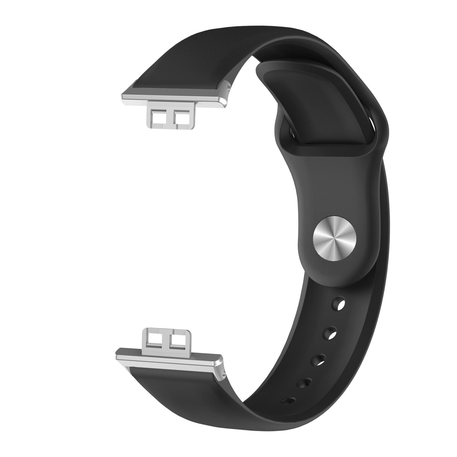 Dây Đeo Silicon Thay Thế Cho Đồng Hồ Thông Minh Huawei Watch Fit