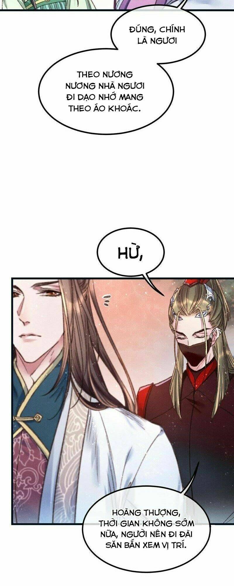 hoàng thái phi cũng muốn yêu chapter 36 16