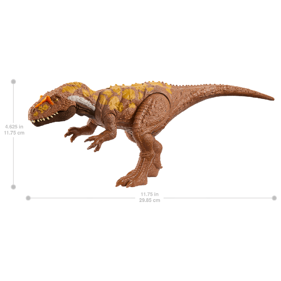 Đồ Chơi Khủng Long Megalosaurus Có Âm Thanh JURASSIC WORLD MATTEL HTK73/HLP14