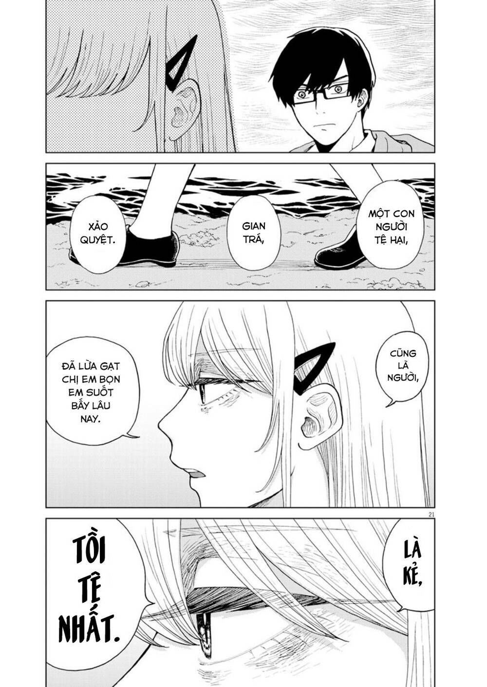 hãy cho em ''trung tình'' của anh chapter 26 21