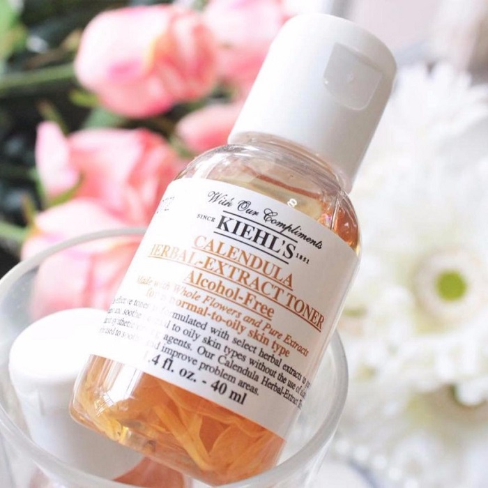 Toner hoa cúc Kiehls Calendula Herbal Extract 40ml