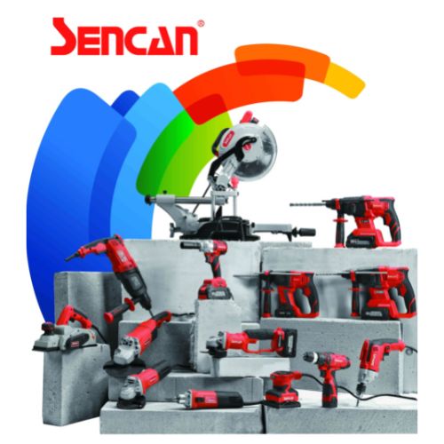 Máy mài góc công tắc cạnh 100mm Sencan 541034