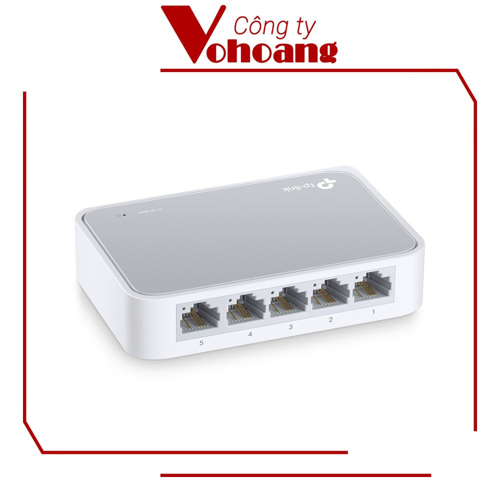TP-Link TL-SF1005D – Bộ Chia Tín Hiệu Để Bàn 5 cổng 10100Mbps – Hàng Chính Hãng