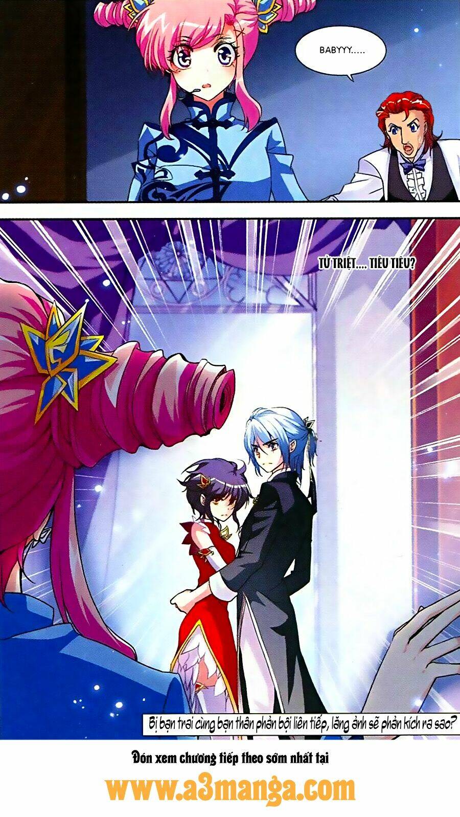 nghịch hành thiên hậu chapter 1 21