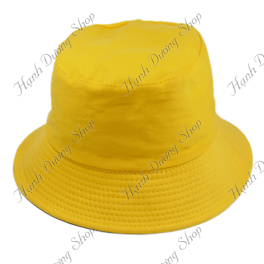 Nón bucket 2 mặt cà rốt cầu vồng mũ bucket mũ tai bèo 2 màu Carrot và cầu vồng dùng cả nam nữ - Hạnh Dương