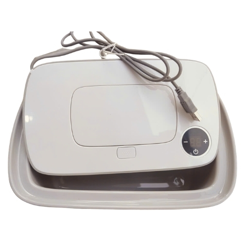 Máy Làm Ấm Khăn Ướt BIOHEALTH BH8900 - Làm ấm nhanh và đồng đều, điều chỉnh nhiệt độ phù hợp, màn hình LED, sức chứa 80 khăn, nguồn USB, giữ khăn ấm tiện lợi cho mẹ và bé tại nhà