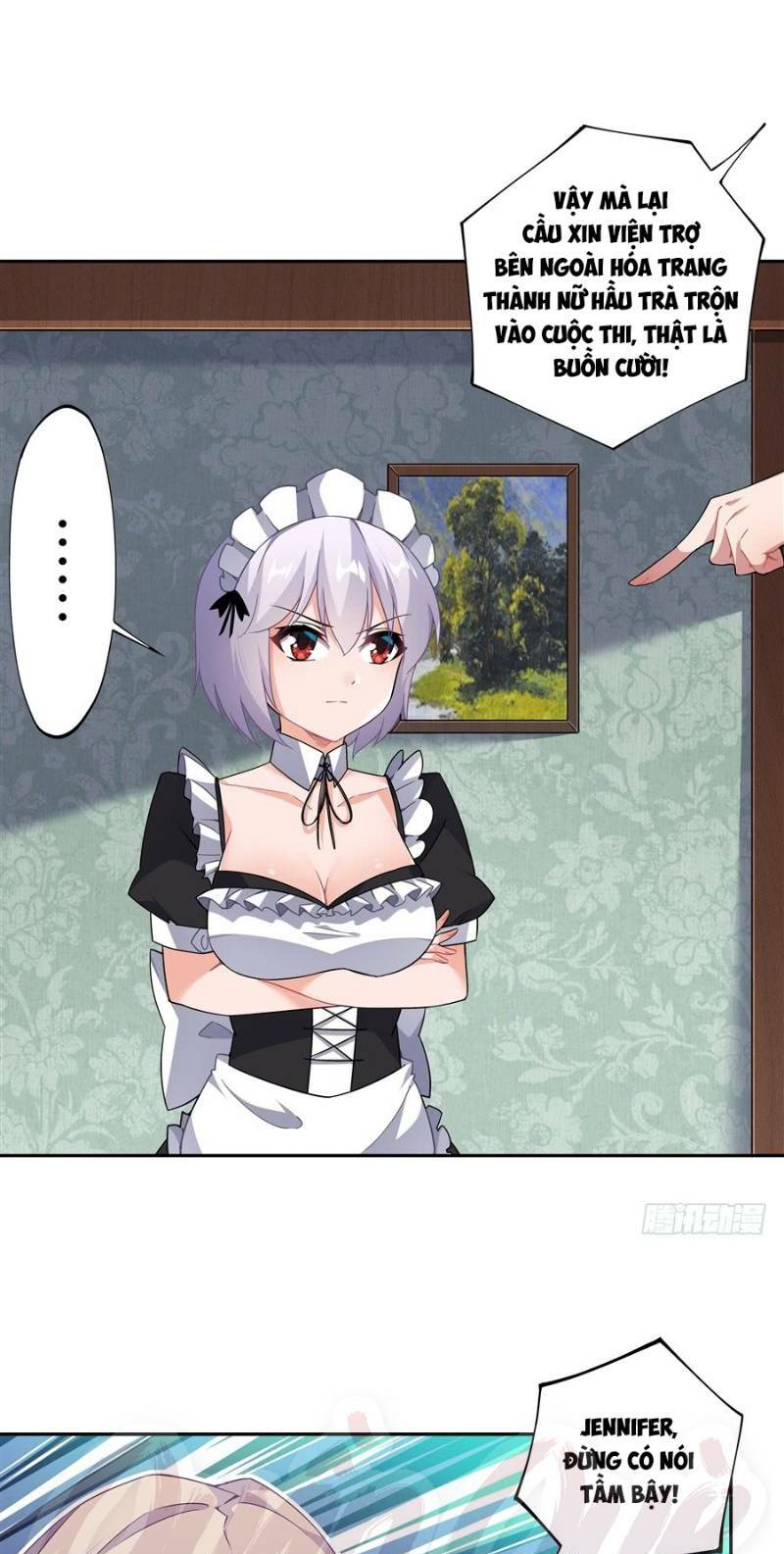 nhặt ma vương về làm nữ hầu chapter 27 27