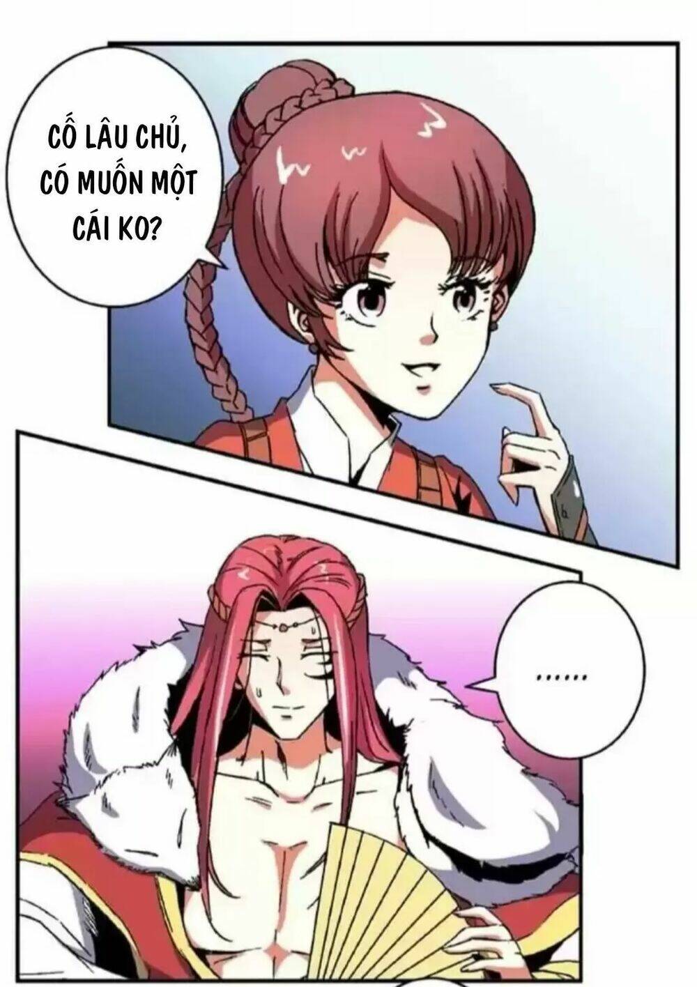 tướng quân hữu hỷ chapter 78.5 7