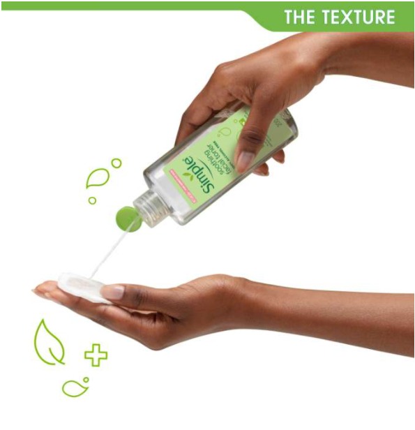 Nước hoa hồng Toner Simple làm sạch, tái tạo da, se khít chân lông (mẫu mới nhất)