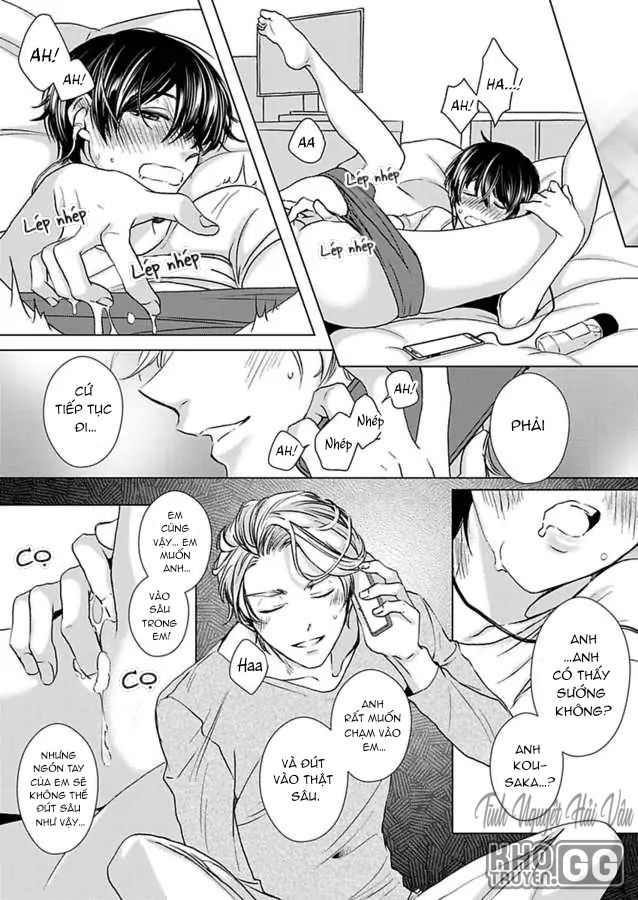 nhìn đầu ti dễ thương ấy mà anh yêu ngay từ cái nhìn đầu tiên chapter 11 21