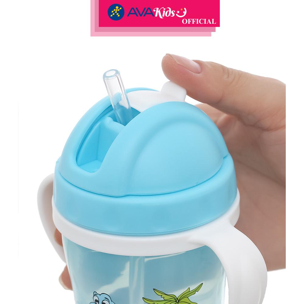 Bình tập uống nhựa PP Galena GA-B06 240 ml - Màu ngẫu nhiên (từ 1 tuổi) - Hàng Chính Hãng