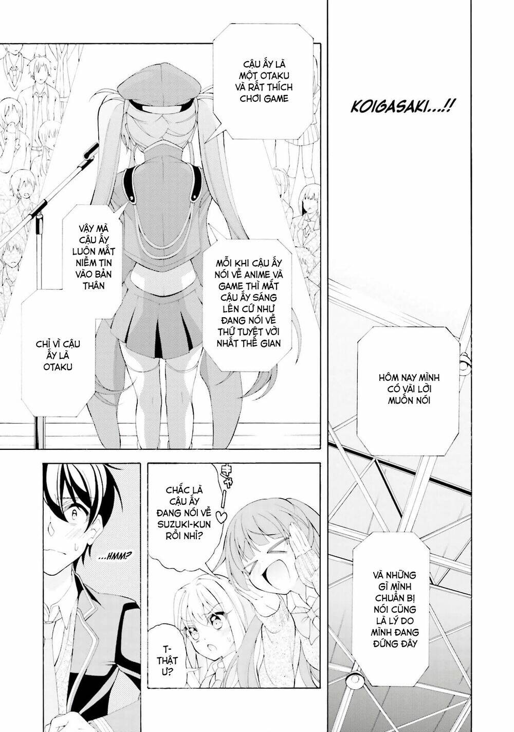 omae o otaku ni shiteyaru kara, ore o riajuu ni shitekure! chapter 35 15