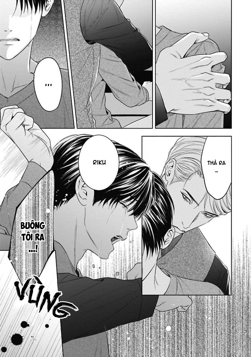 cô dâu của alpha chapter 18 8