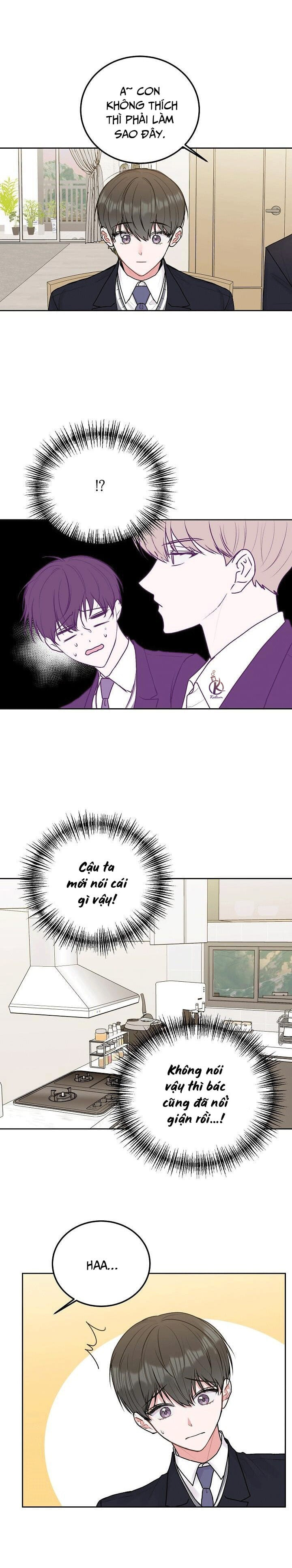 tiền bối, đừng khóc mà! chapter 37 10