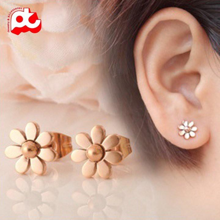 Bông Tai Nữ Đẹp, Cá Tính. Bông Tai Nữ Phong Cách Hàn Quốc
