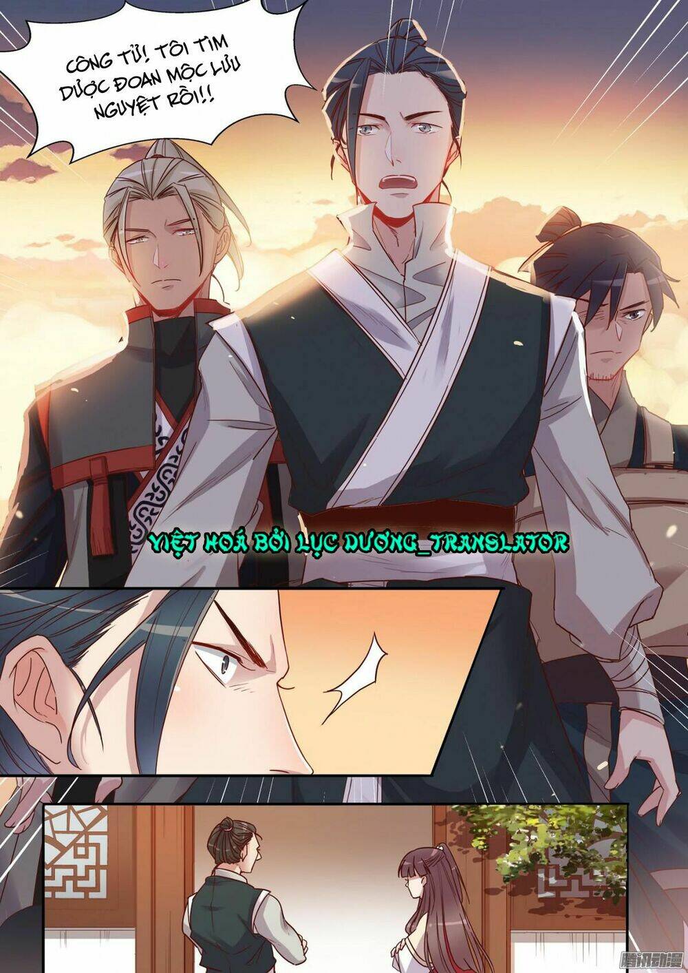 mẫu thân phúc hắc của thiên tài bảo bối chapter 16 8