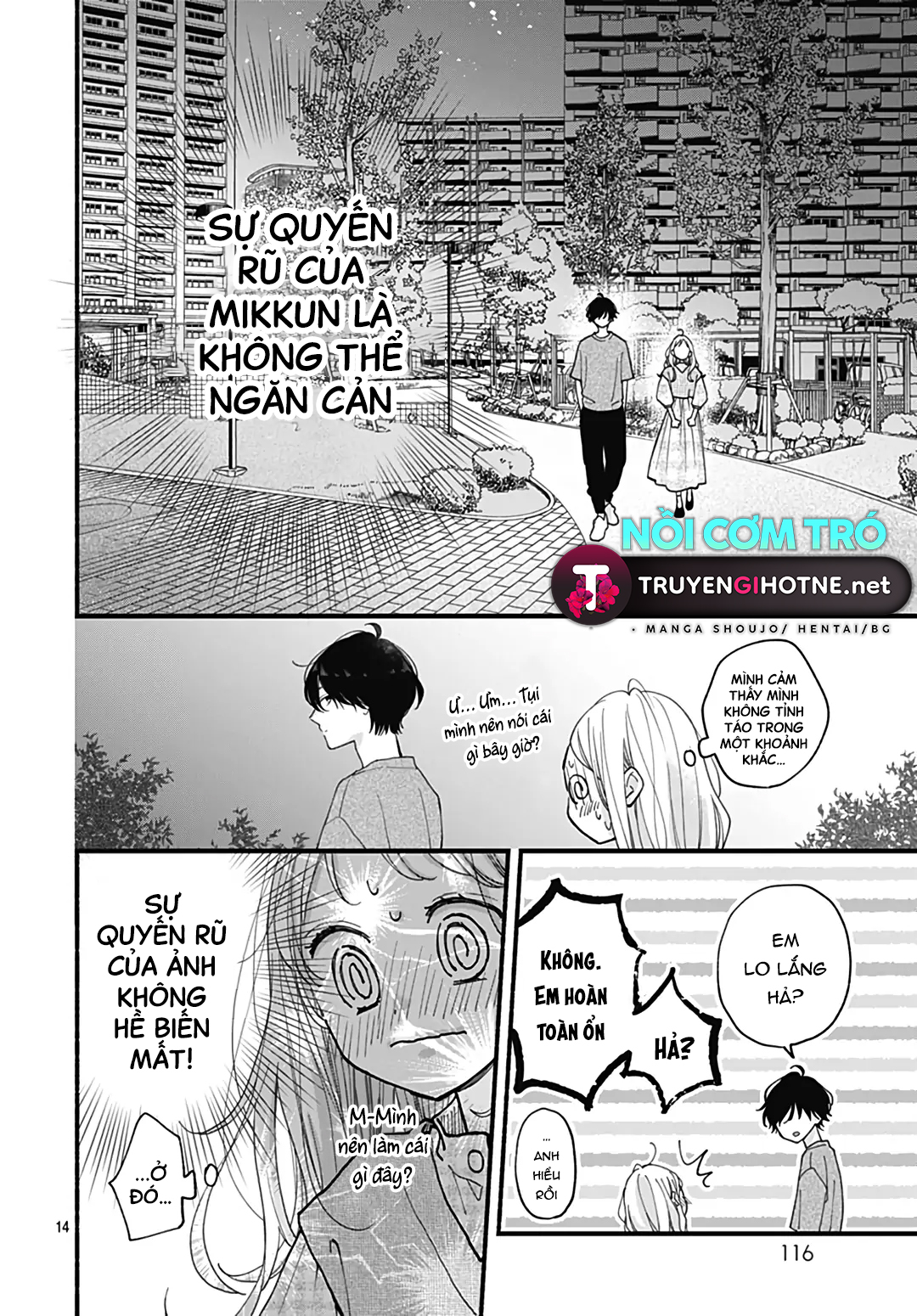 chuyện tình của ba người bạn thanh mai trúc mã chapter 11.2 1