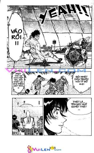 vũ điệu trên sân cỏ - fantasista chapter 8 140