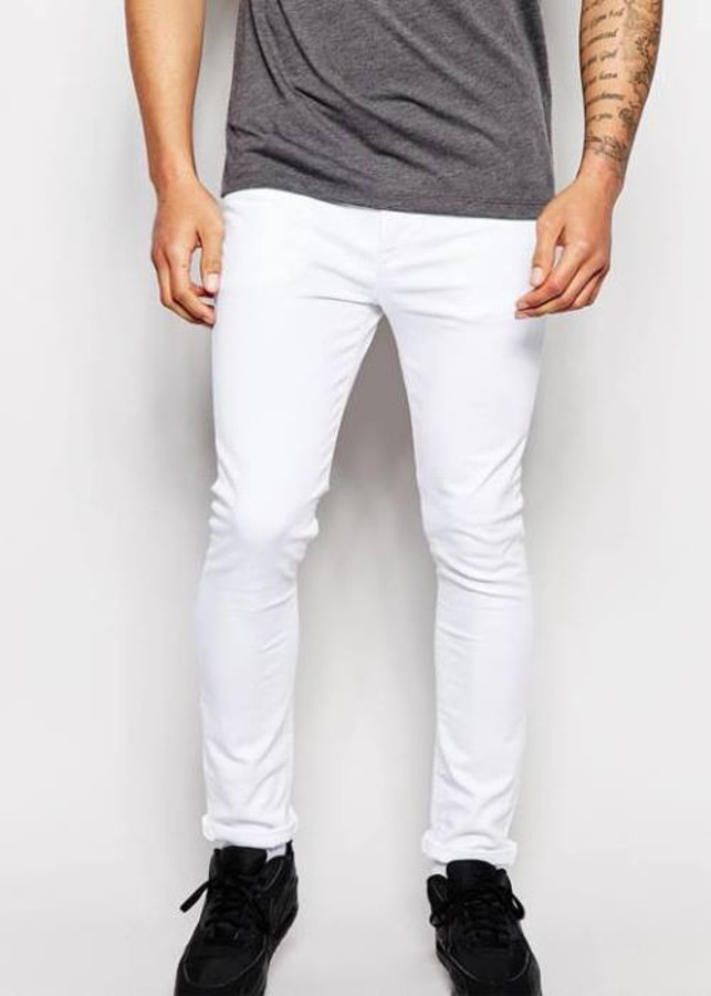 QUẦN JEAN NAM TRẮNG PHONG CÁCH HÀN QUỐC - 3457817