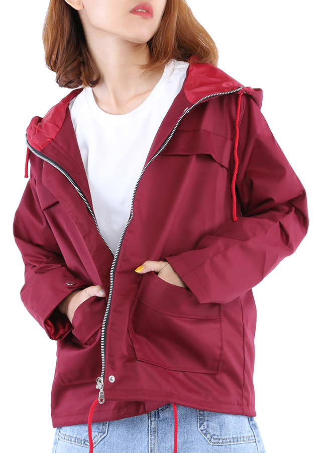 Áo Khoác Nữ 2 Túi Vanass VAK02