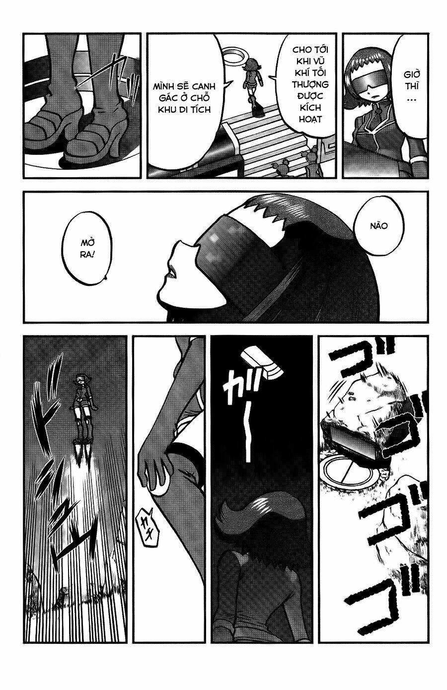 thú cưng đặc biệt xy chapter 23 14