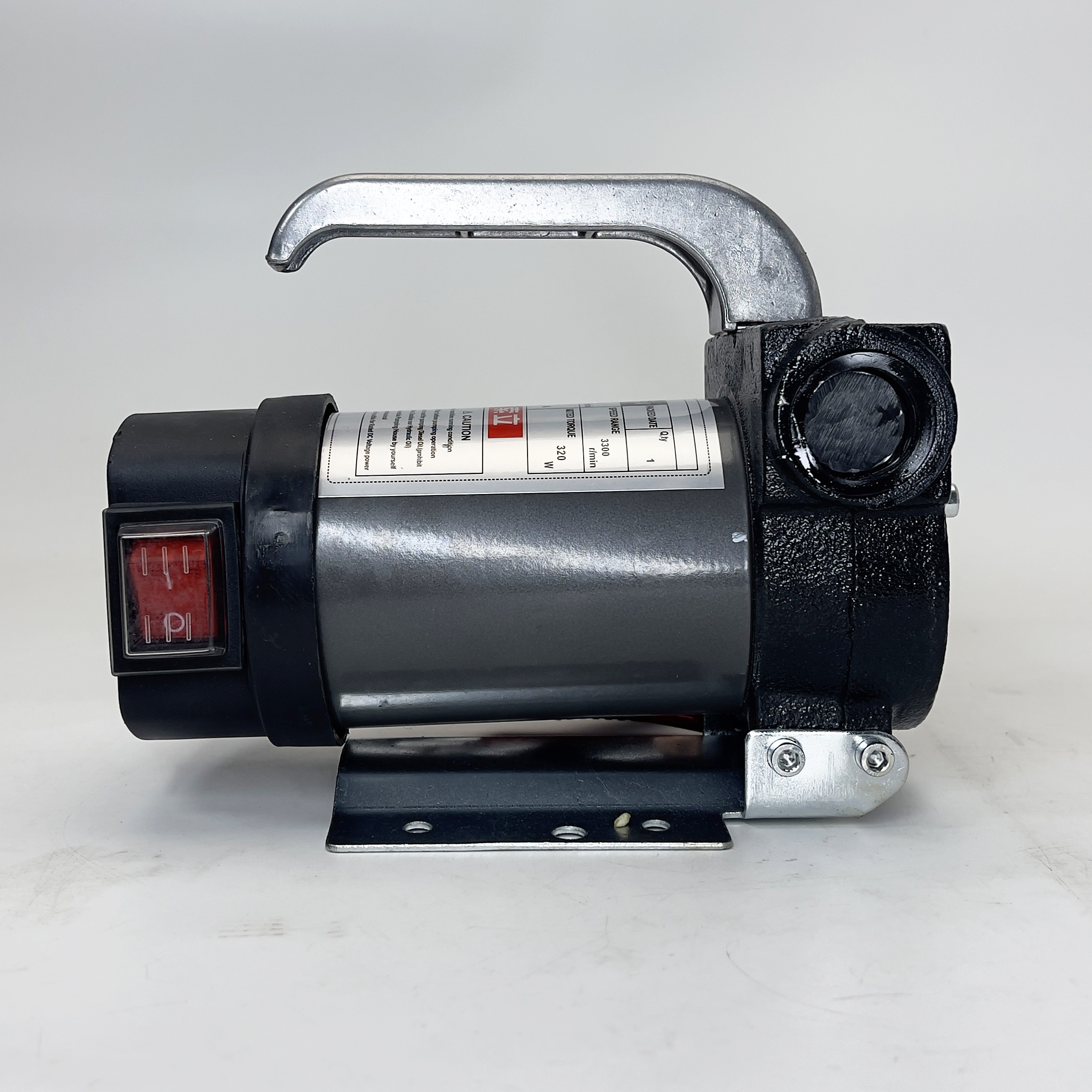Máy bơm dầu diesel 24V SL-001, Công suất 40L/phút hàng cao cấp - Hàng nhập khẩu
