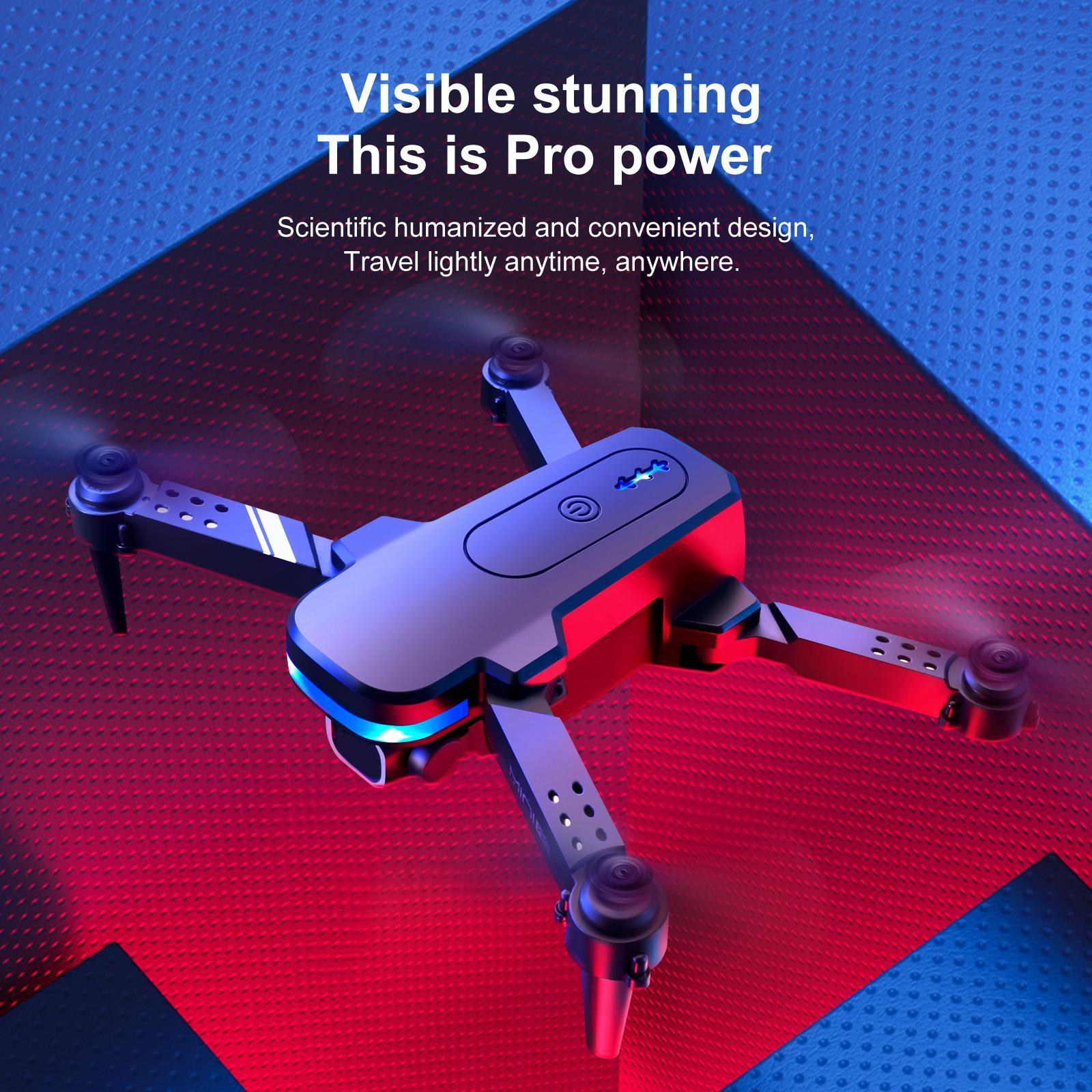 KY910 Foldable Drones Remote Video for Kids Outdoor Adults No