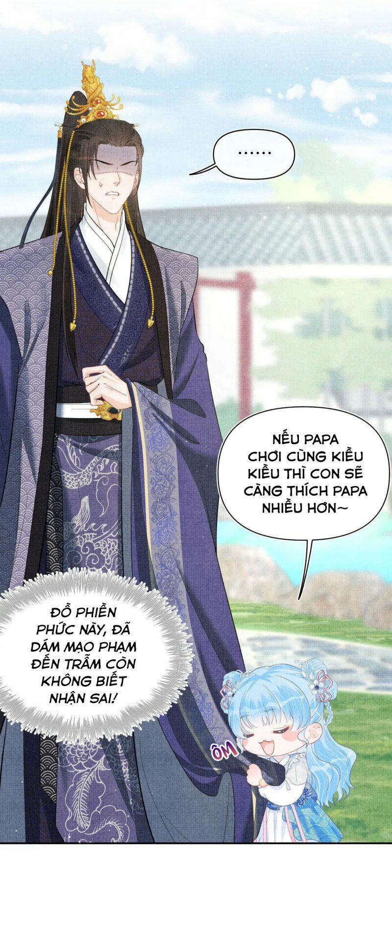 nhóc con giao nhân ba tuổi rồi chapter 30 6
