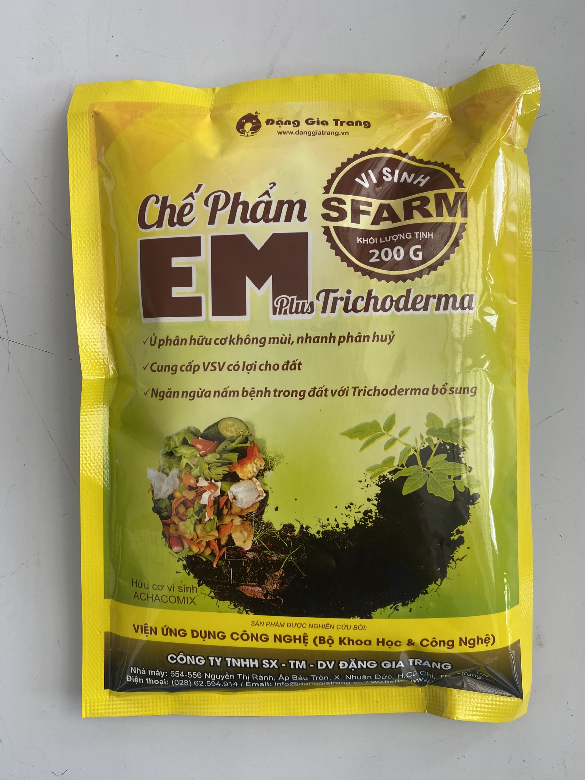 Chế Phẩm EM Plus Trichoderma 200g