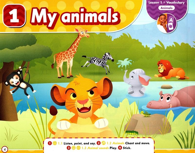 Hình ảnh My Disney Stars And Friends Level 3 Student's Book And eBook With Digital Resources