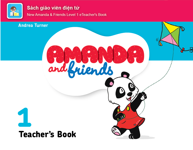 [E-BOOK] New Amanda & Friends 1 Sách giáo viên điện tử