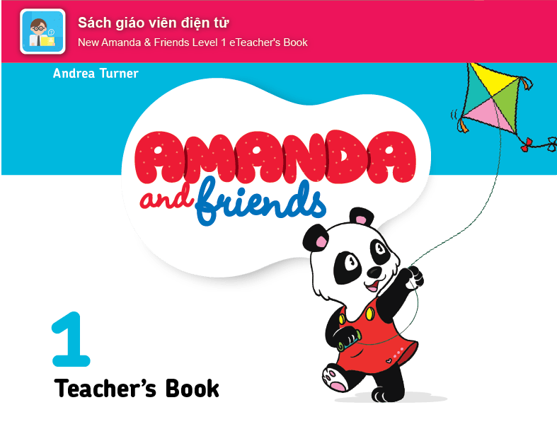 New Amanda & Friends 1 Sách giáo viên điện tử