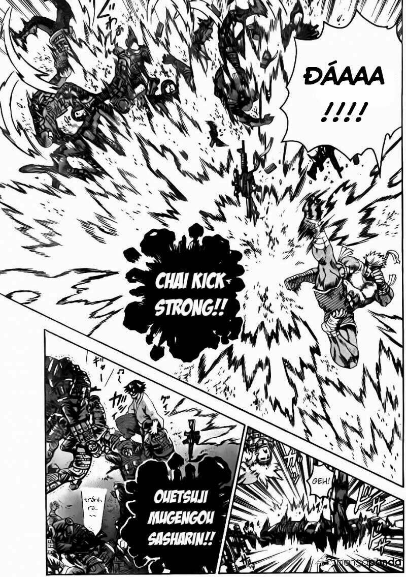 history's strongest disciple kenichi chapter 557 8