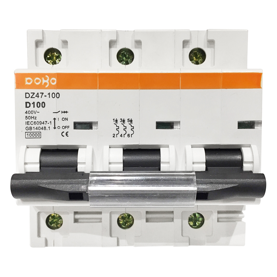 Cầu Dao Tự Động 3 Pha Dobo Electric Korea - Trắng