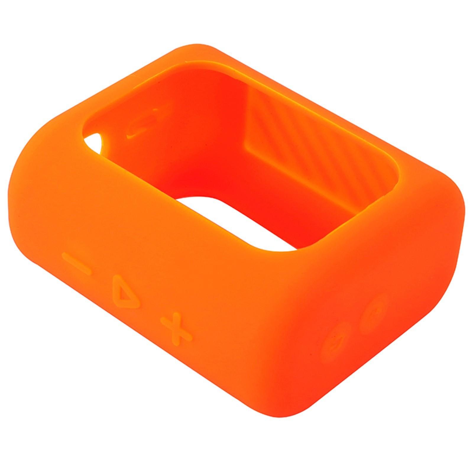 3 Vỏ hộp đựng loa Bluetooth ForJBL Bảo vệ cho LOA di động GO Silicone phù hợp Giá đỡ loa kệ sách mỏng Màu sắc: Xanh quân đội