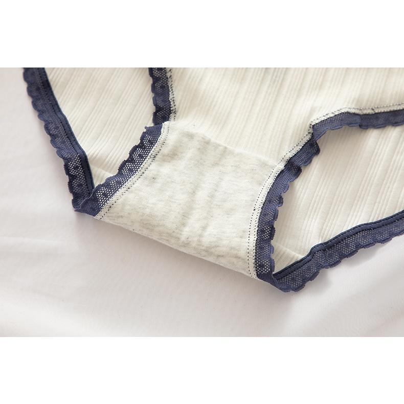 Quần Lót Nữ Cotton LOVE Kháng Khuẩn Thời Trang Ngang Eo . Hàng Loại Đẹp.