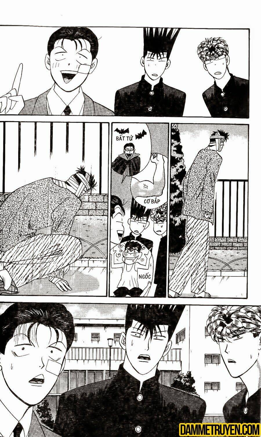 kyou kara ore wa - cặp bài trùng chapter 356 5