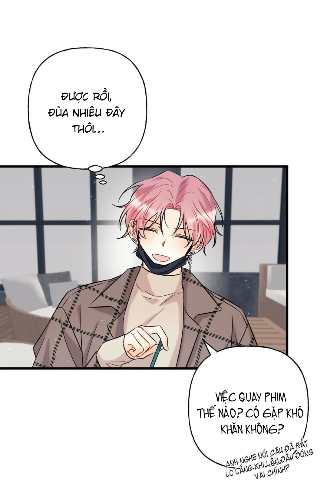 phía sau sân khấu chapter 4 17