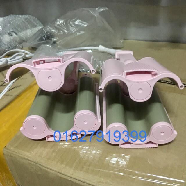 Máy uốn tóc 3 trục cao cấp WAVEIRON