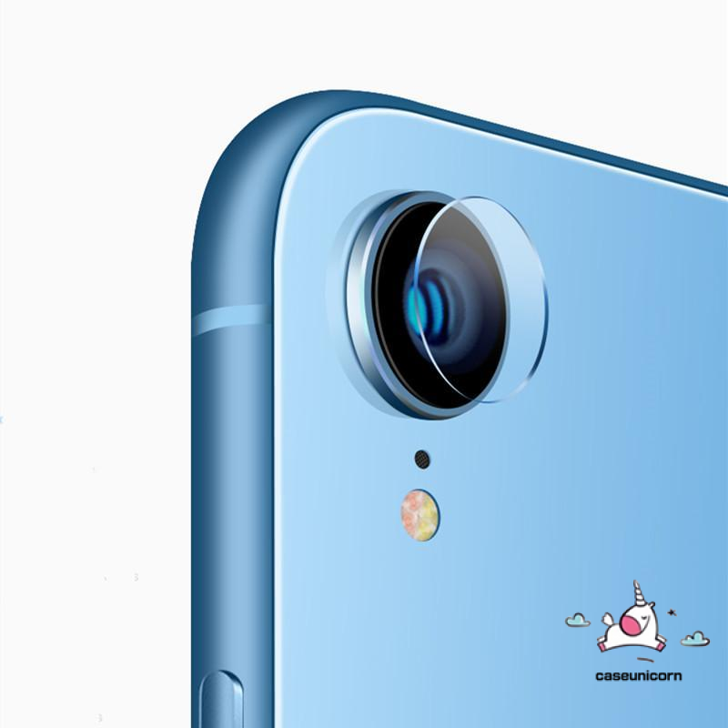 Kính cường lực 9D bảo vệ ống kính camera phía sau cho điện thoại Iphone 6 6s 7 8 Plus X Xr Xs Max Se 2020